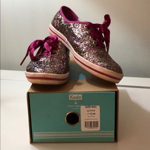 Kate Spade New York Glitter Keds - Pink